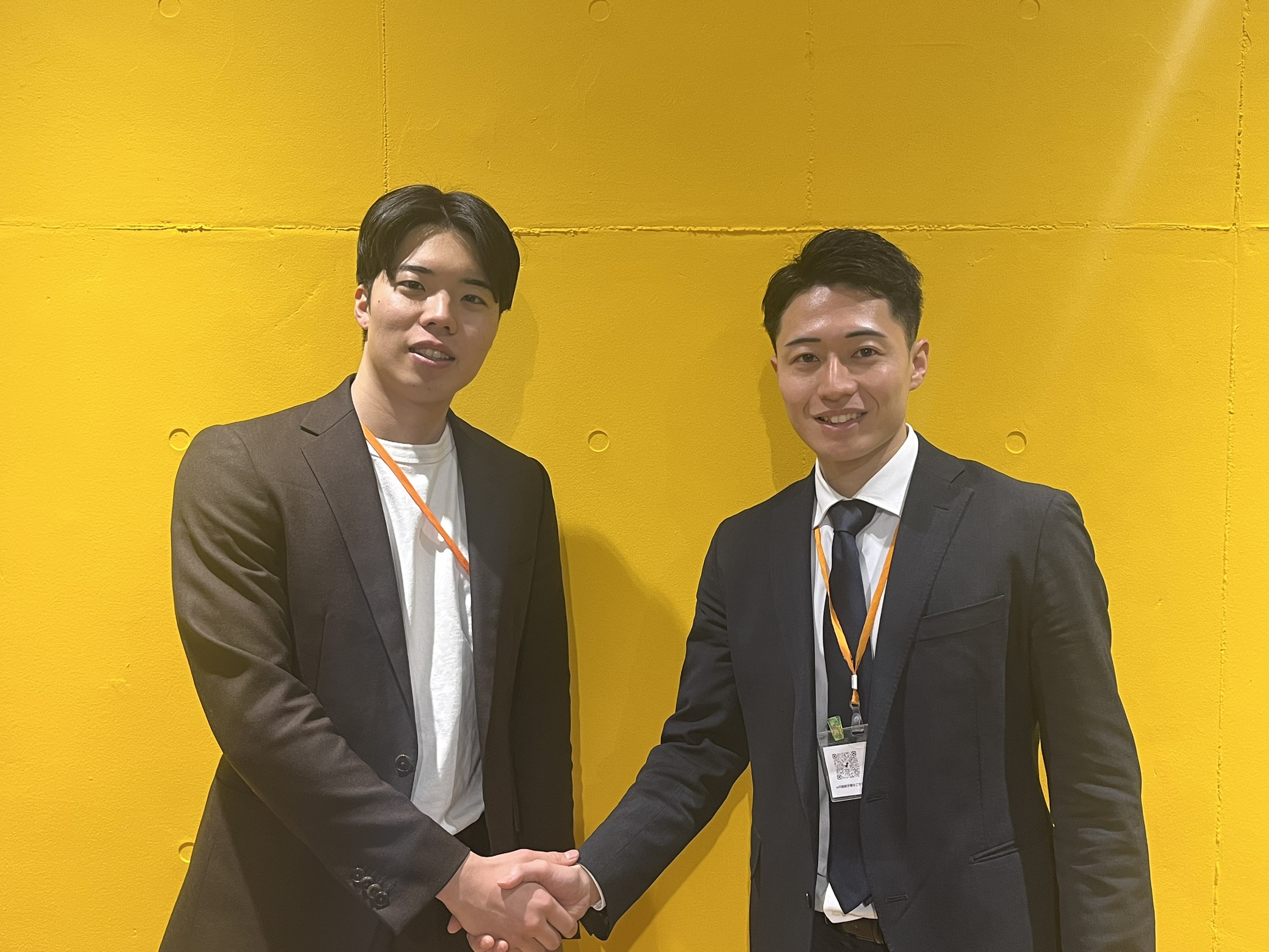 半導体商社から経営者向けマッチング事業の会社へ転職した福本さんと担当アドバイザー