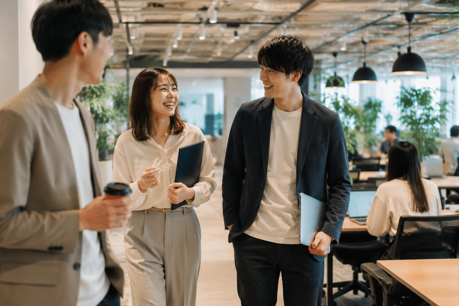 転職を経て自分らしく活躍する人たち